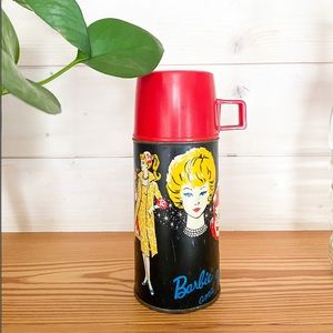 Antique 1962 Barbie thermos